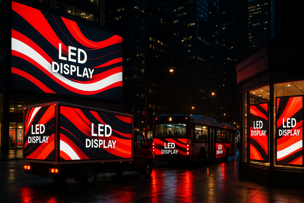 Pantalla Led Publicitaria