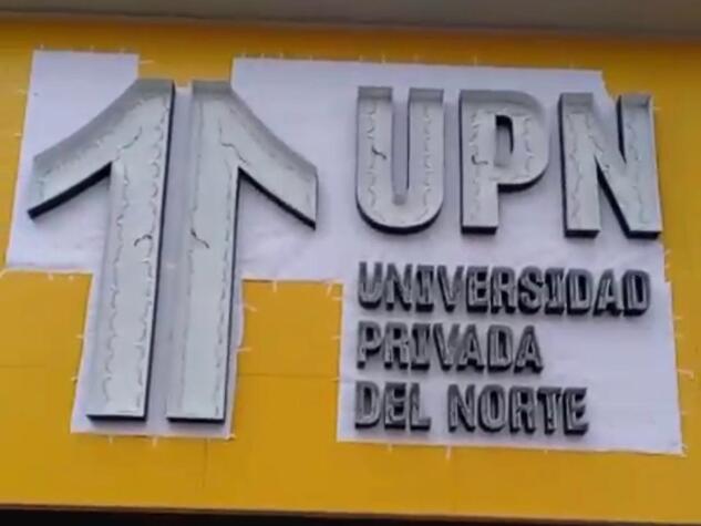 Letreros Luminosos de la UPN